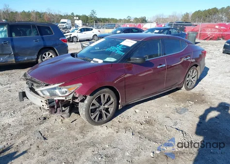2017 Nissan Maxima 3.5 S z USA, uszkodzony, nr VIN 1N4AA6AP1HC396732